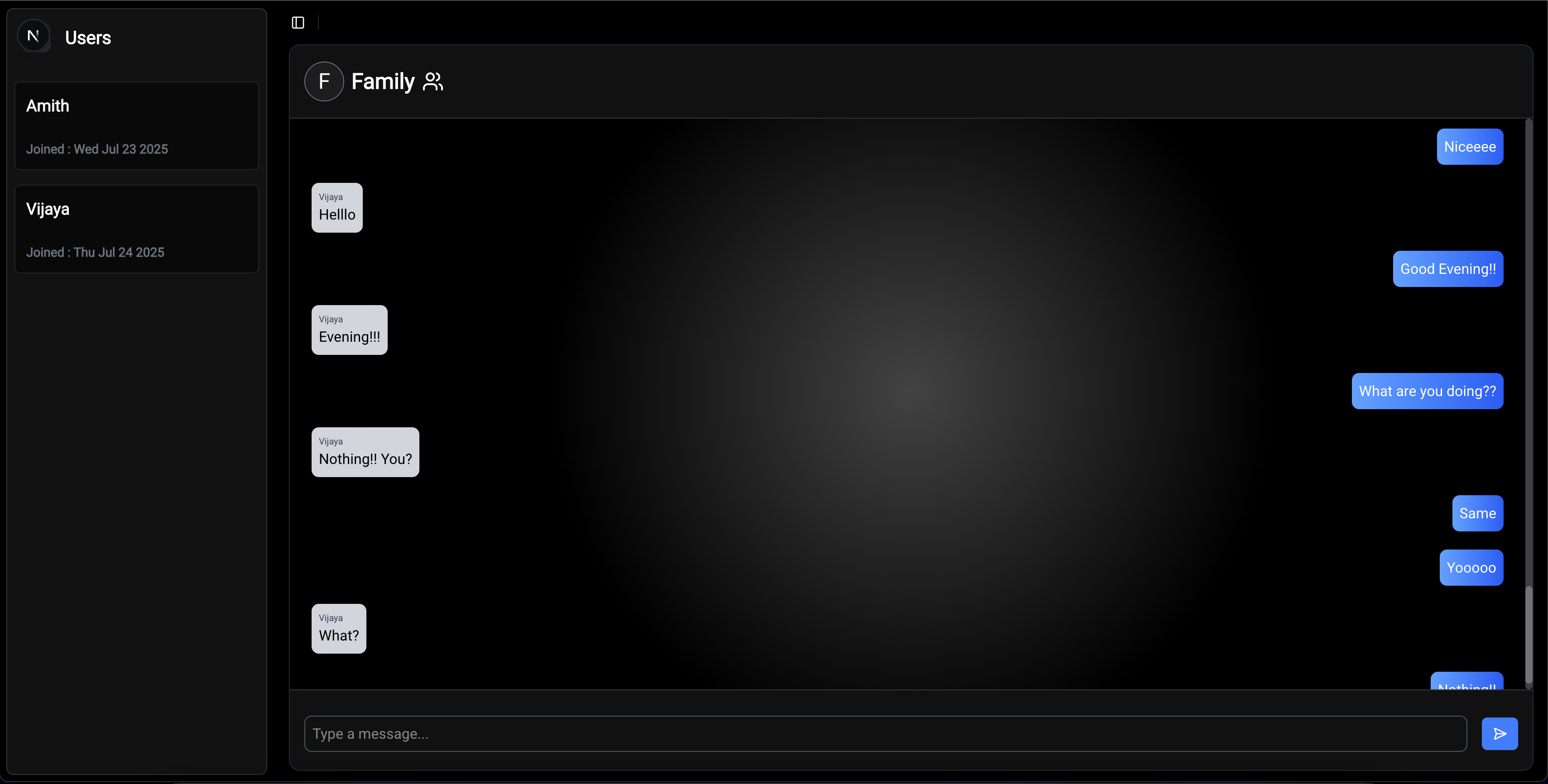 linear demo image